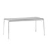 Palissade Garden Table Hot Galvanized 170x90cm